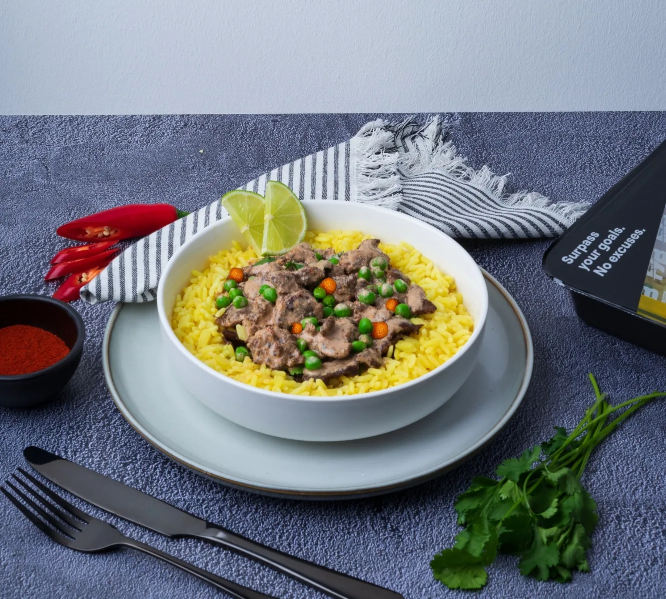Gele rijst - Beef Curry [BULK]