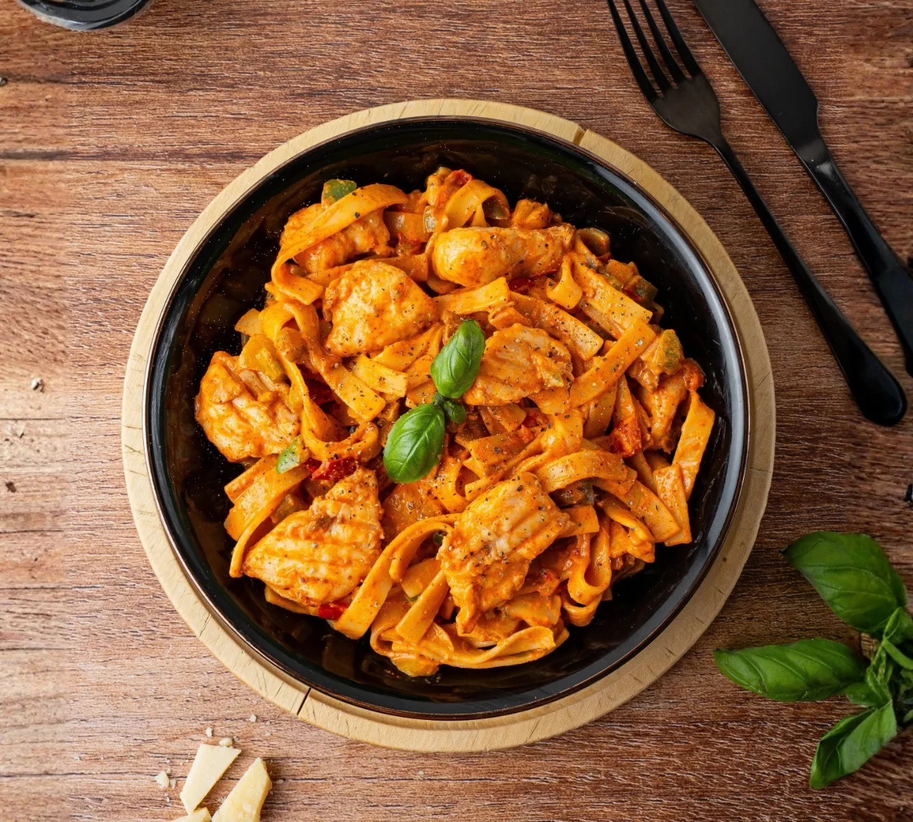 Tagliatelle - Chicken Stroganoff [BULK]